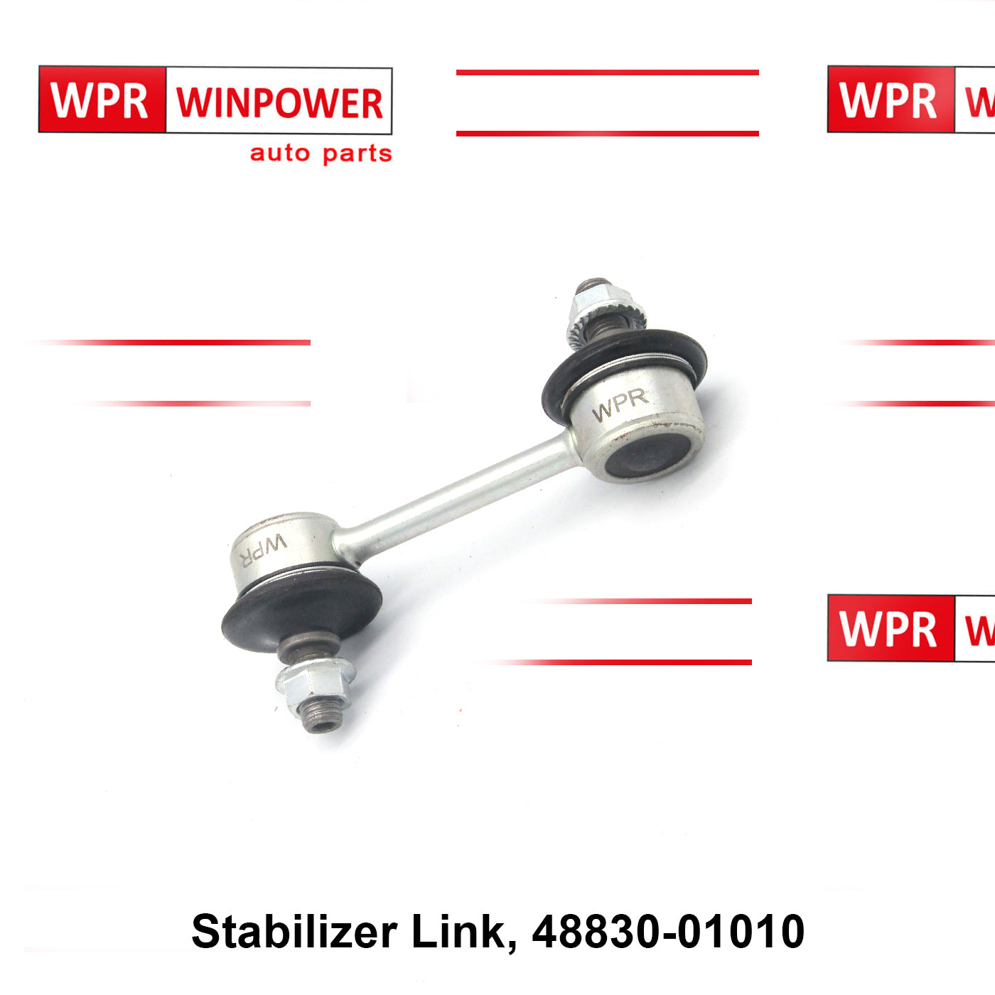 WPR Stabilizer Link, 48830-01010, SL-WYS050, Fits Toyota Corolla