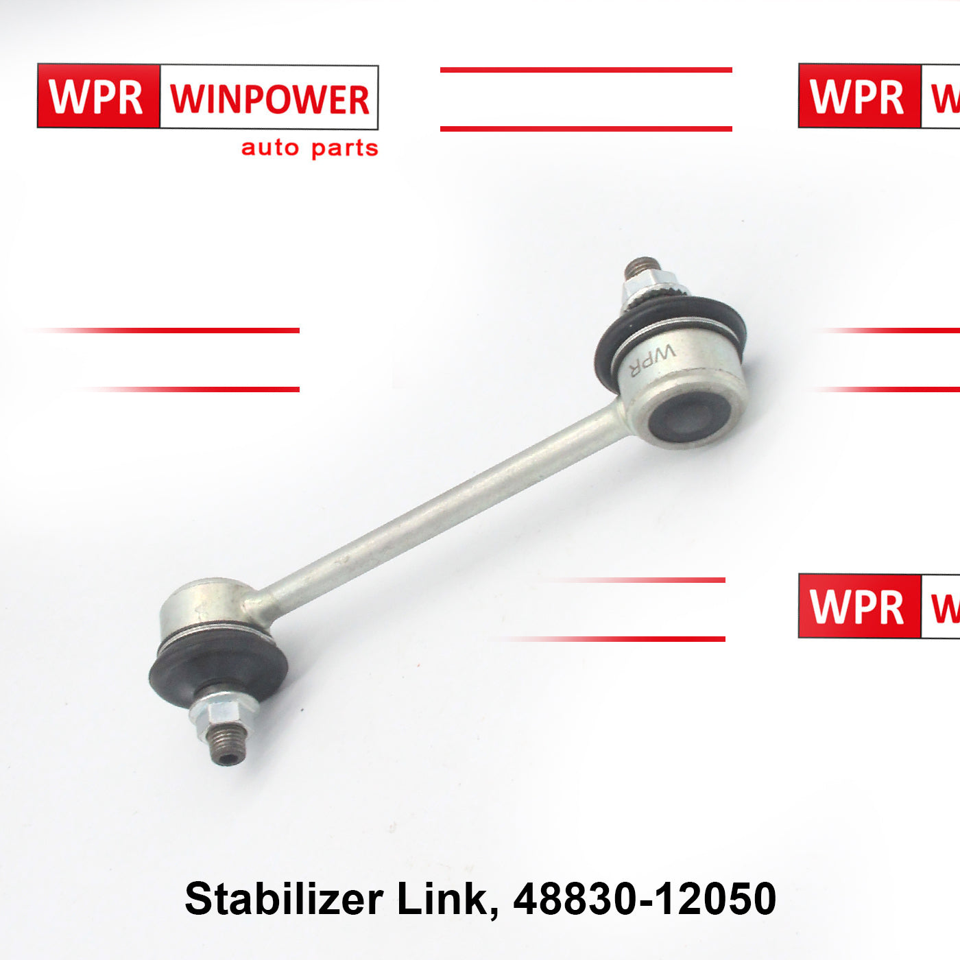 WPR Stabilizer Link, 48830-12050, SL-TY0060, Fits Toyota Yaris