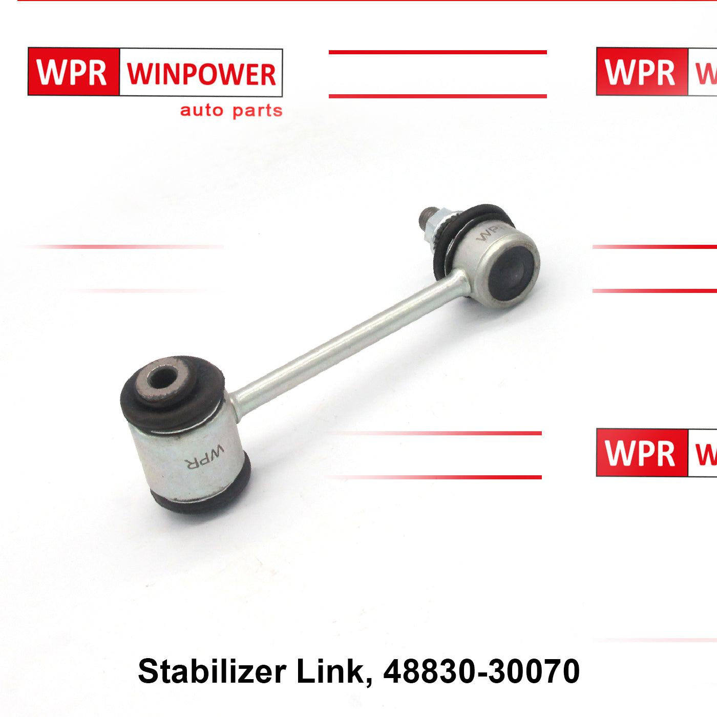 WPR Stabilizer Link, 48830-30070, SL-TY0125, Fits Toyota Highlander
