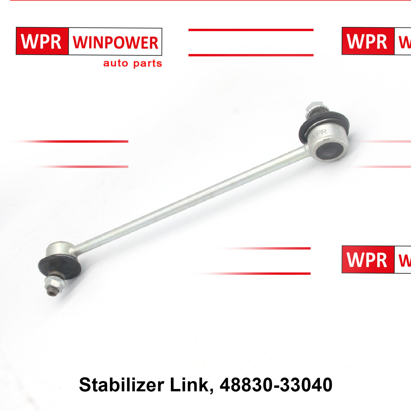 WPR Stabilizer Link, 48830-33040, SL-TY0054, Fits Toyota Camry