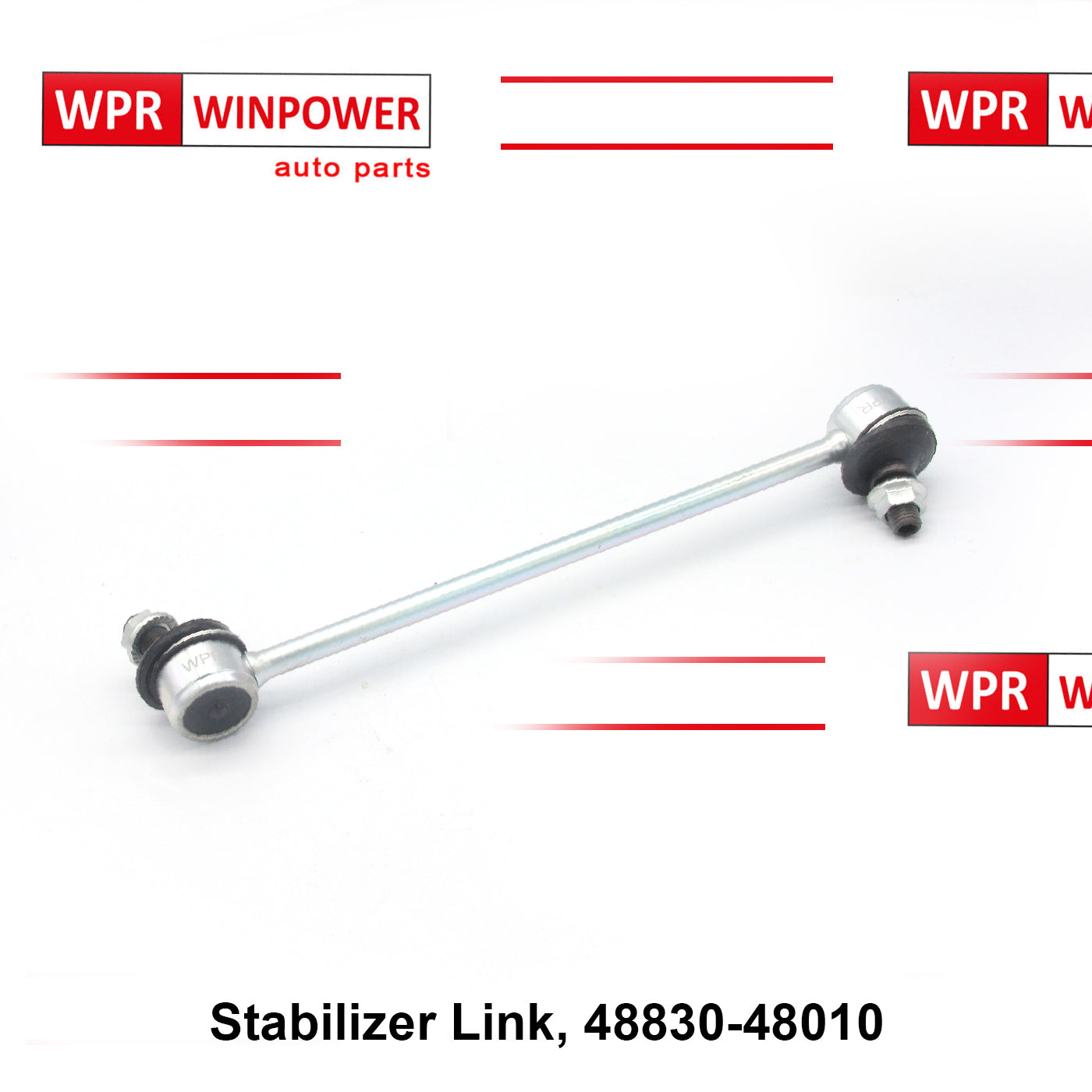 WPR Stabilizer Link, 48830-48010, SL-TY0010, Fits Toyota Camry