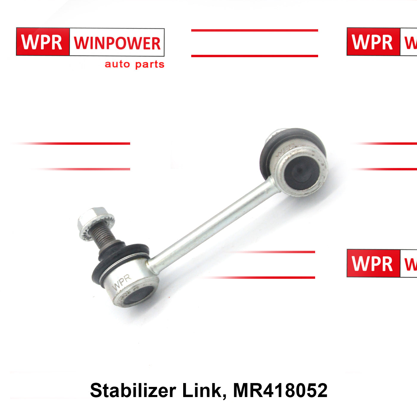 WPR Stabilizer Link, MR418052, SL-MI0043, Fits Mitsubishi Lancer