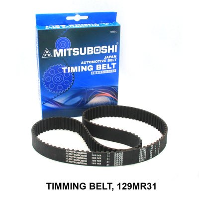 MITSUBOSHI Timing Belt 13568-59056, 129MR31 for Toyota