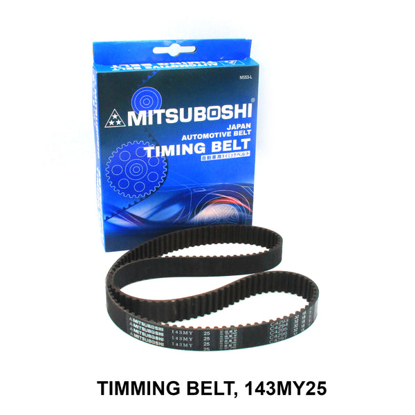 MITSUBOSHI Timing Belt 13568-49036, 143MY25 - Main Image