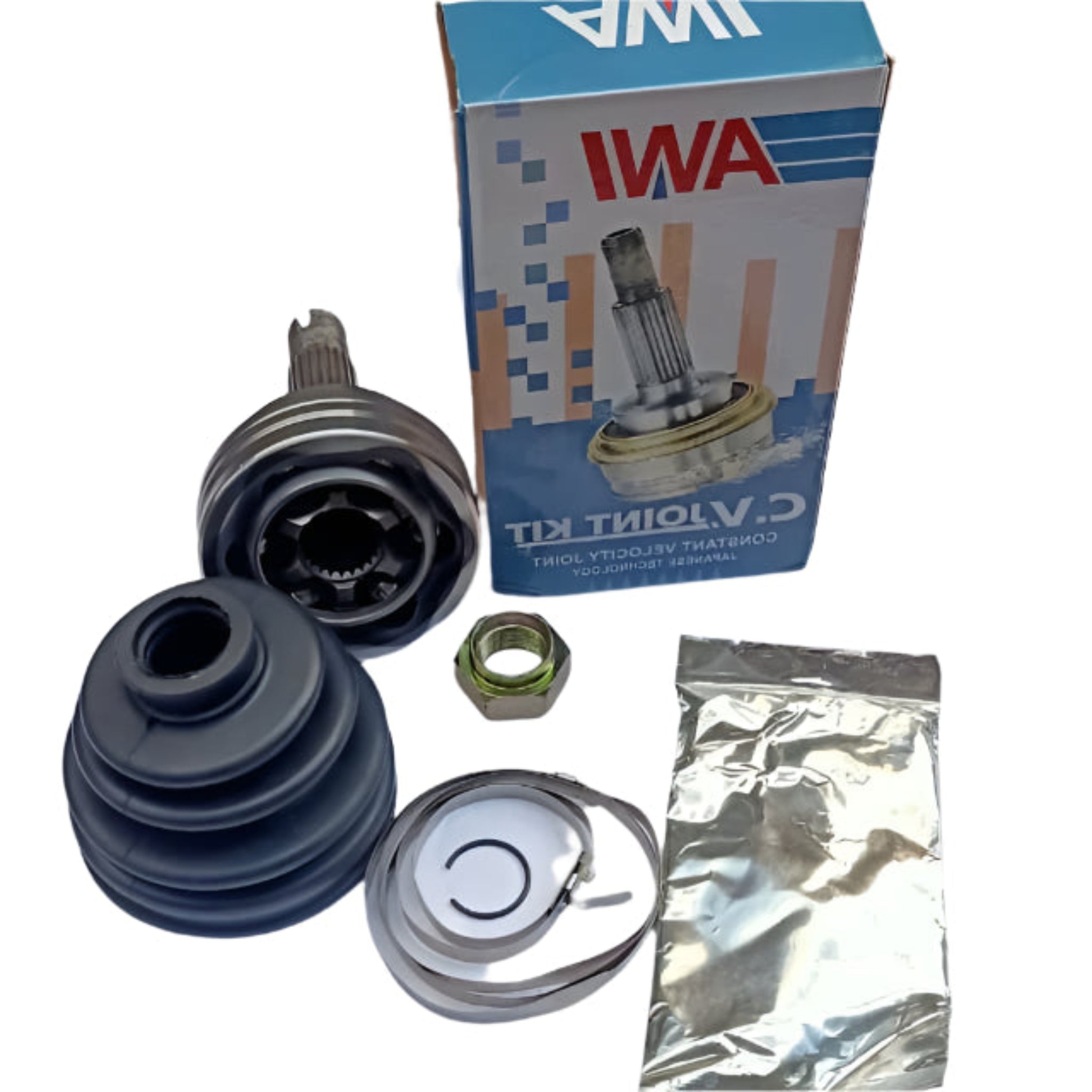 AWI CV Joint 43410-52070 TO35 23IN x 58D x 24OUT Fits TOYOTA PROBOX