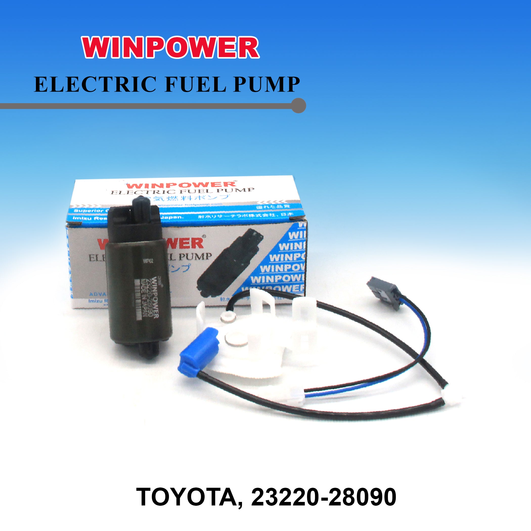 WINPOWER In-Tank Fuel Pump 23220-28090 For Toyota RAV4