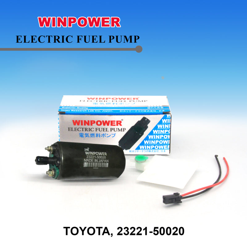ปั๊มน้ำมันในถัง WINPOWER ใหญ่ 23221-50020 (000876)