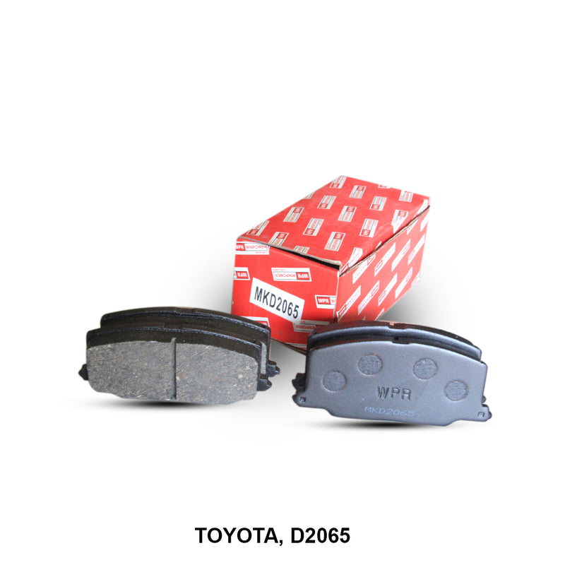 ผ้าเบรค WPR, 04491-20531, D2065 (001935)