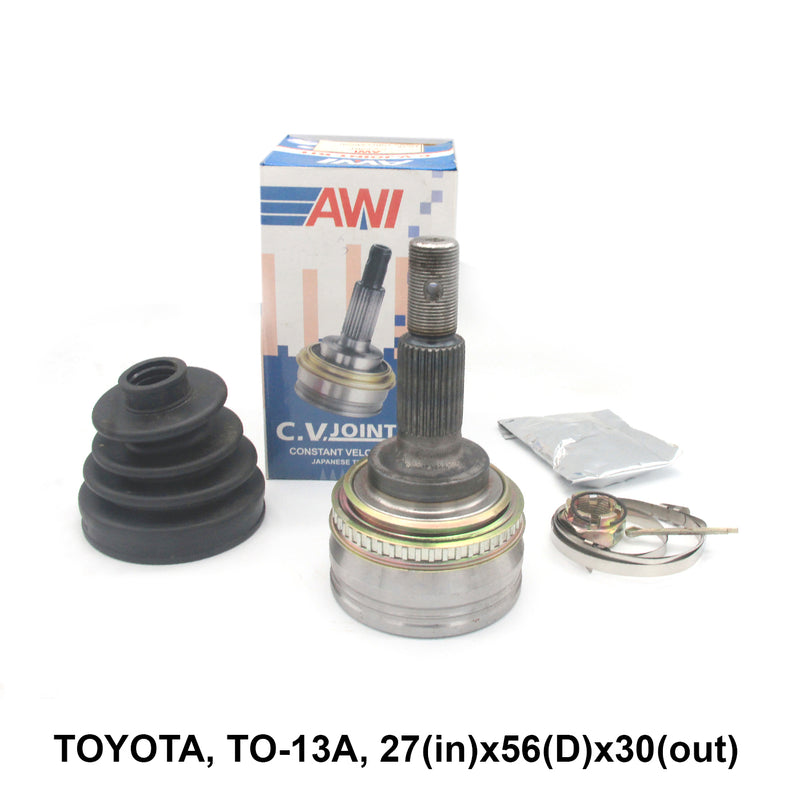 ข้อต่อ CV, CCL, TO-13A48, 27(in)x56(D)x30(out) (007738)