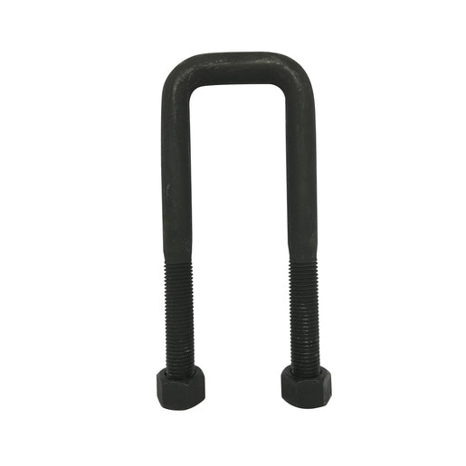 U Bolt, (Square), MT, 14mmx64mmx10", (Black Bake Colour) (122271)