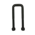 U Bolt, (Square), MT, 14mmx64mmx10", (Black Bake Colour) (122271)