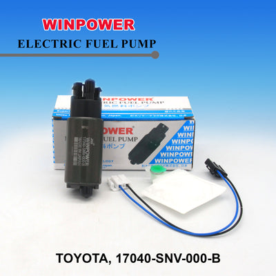 WINPOWER In-Tank Fuel Pump, 17040-SNV-000, Big Pin for Honda Accord
