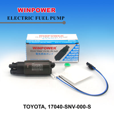 WINPOWER In-Tank Fuel Pump, 17040-SNV-000, WF-3827, for Honda Accord