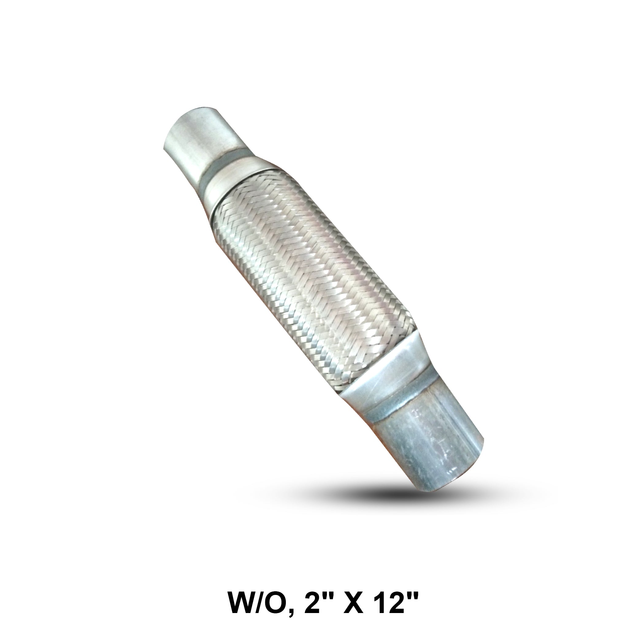 W/O Exhaust Pipe 2"x12" Inner Braid 3-Layer