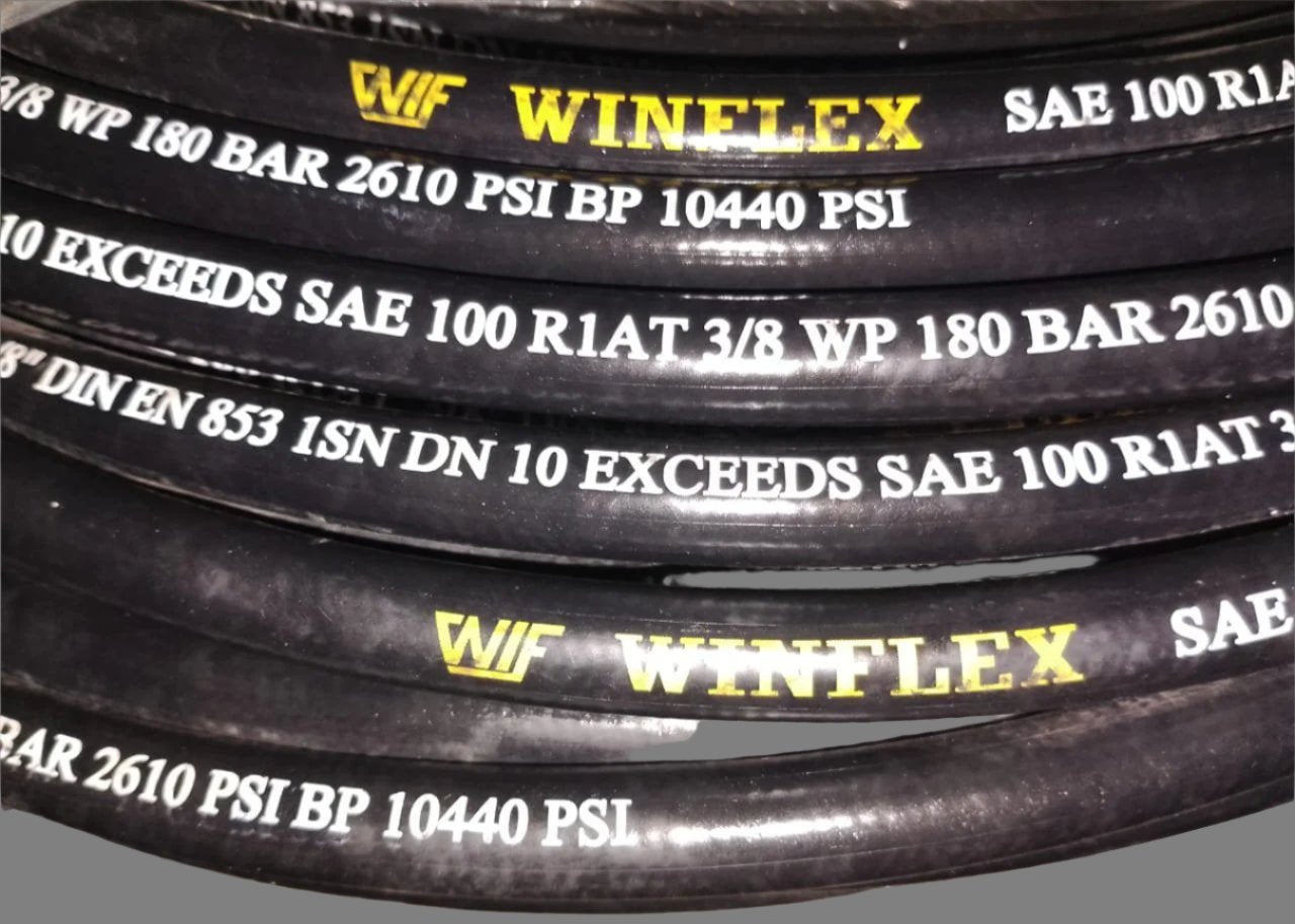 สายไฮดรอลิก WINFLEX 3/8 นิ้ว R1 (006932)