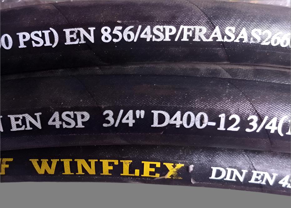 WINFLEX Hydraulic Hose 3/4 Inch R4
