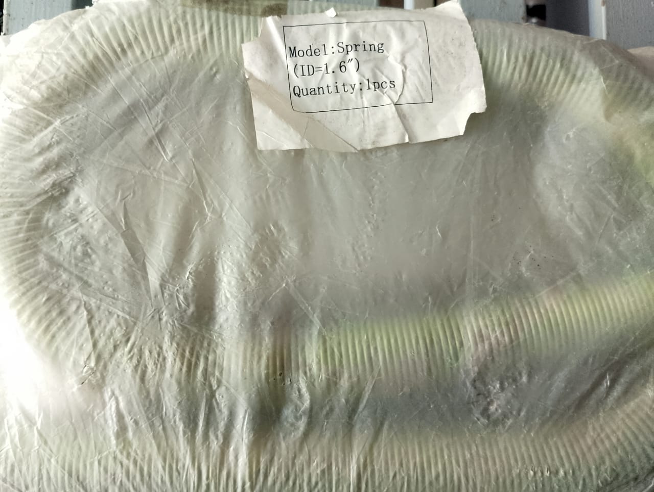 WPR Hose Spring Wire 1D=1.6 Inch