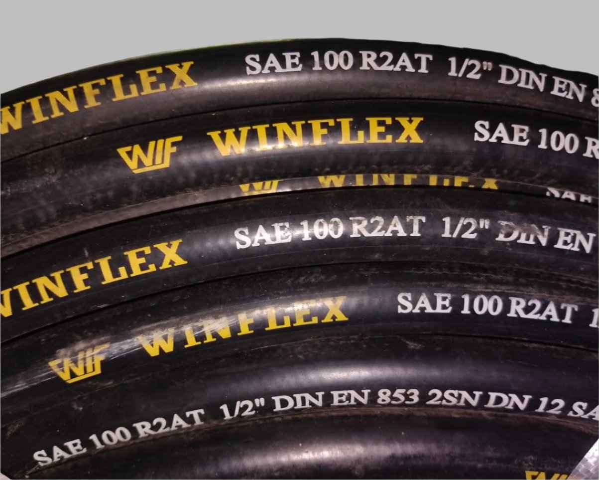 WINFLEX Hydraulic Hose 1/2 Inch R2