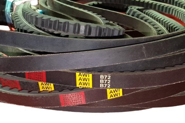 AWI Raw Edge Cogged V-Belt (RECMF), RECMF-8720