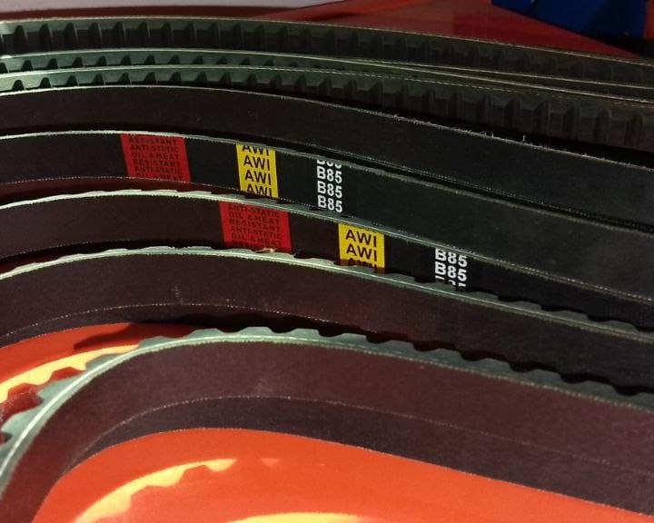 AWI Raw Edge Cogged V-Belt (RECMF), RECMF-8850