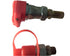 KZE, Hydraulic Quick Coupling, KZE 4-10, 1/2 Inch Female, 22mm x 30mm, Parallel Thread