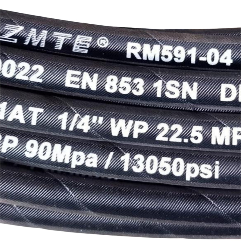 ZMTE Hydraulic Hose BS1SN-06 1/4" R1