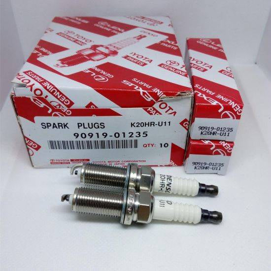 TOYOTA GENUINE Spark Plug, 90919-01235, K20HRU11