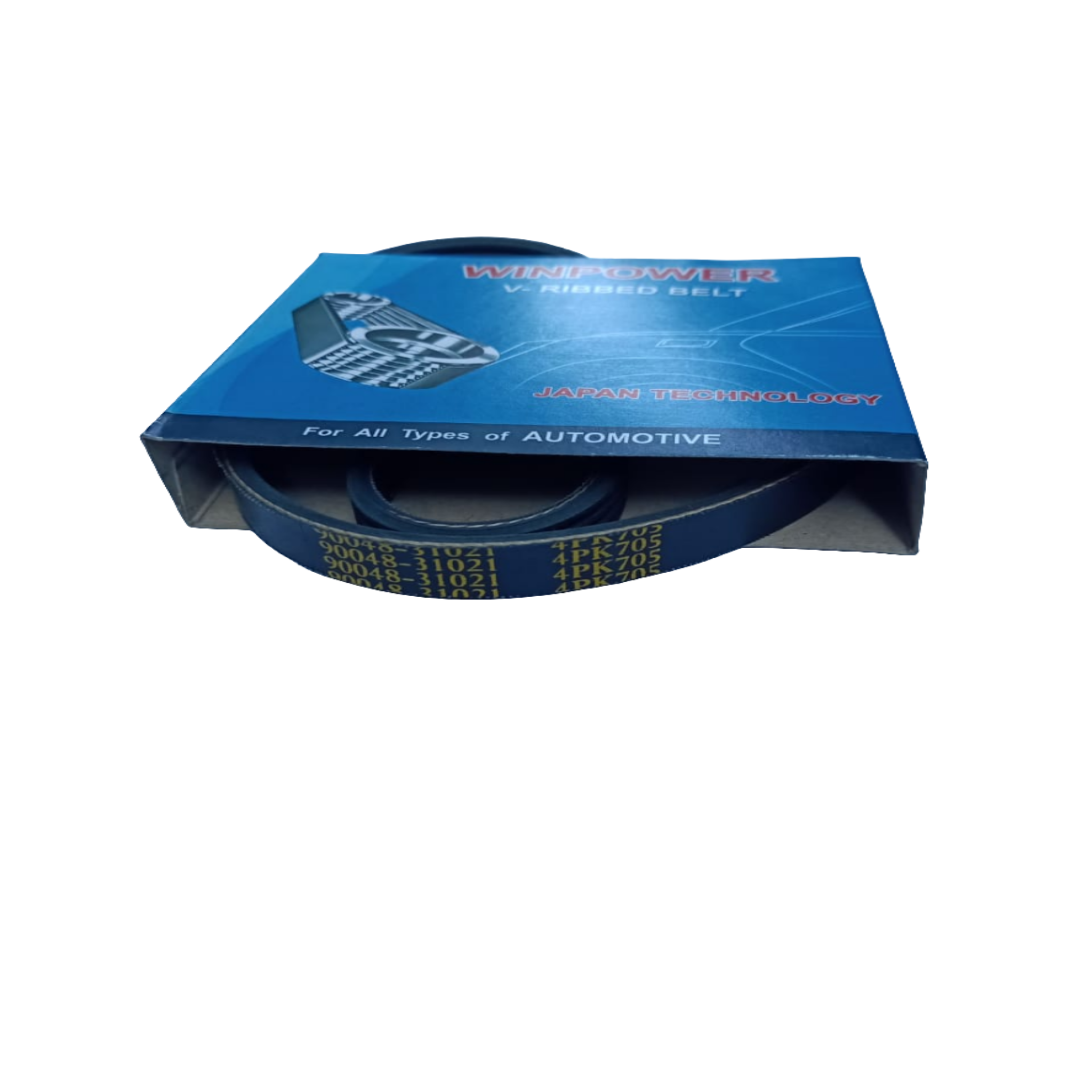 WINPOWER V-Ribbed Belt 4PK705 - Fits Suzuki Wagon R