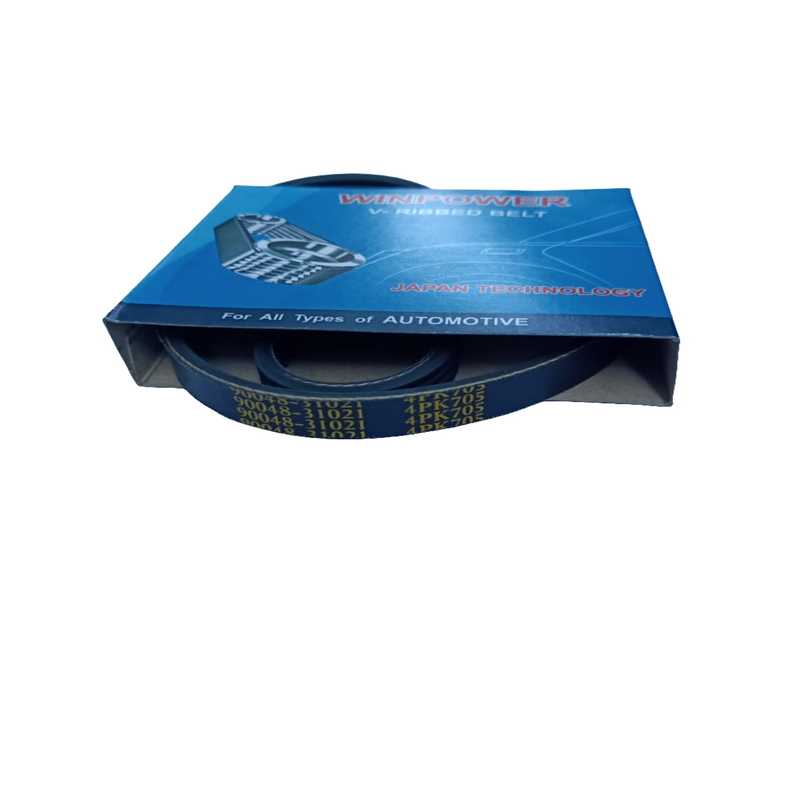 WINPOWER V-Ribbed Belt 4PK705 - Fits Suzuki Wagon R