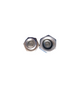 WPR 3/8 Inch Steel Hex End Cap, 3/8 Inch NPT Male Hex End Plug+3/8 Inch Brass Hex Female Thread