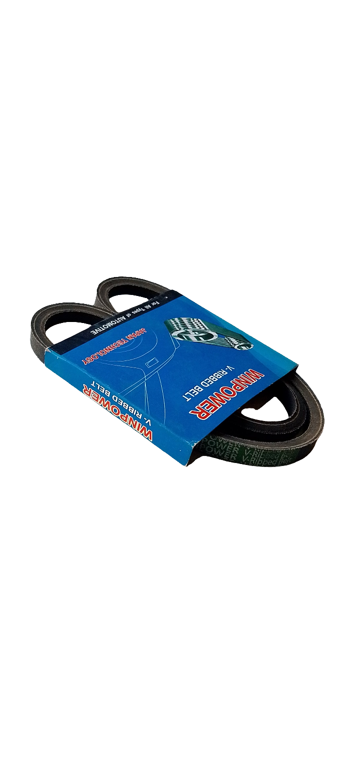 WINPOWER Raw Edge Multi-Ply V-Belt, MB272651, MPMF6345, for Toyota