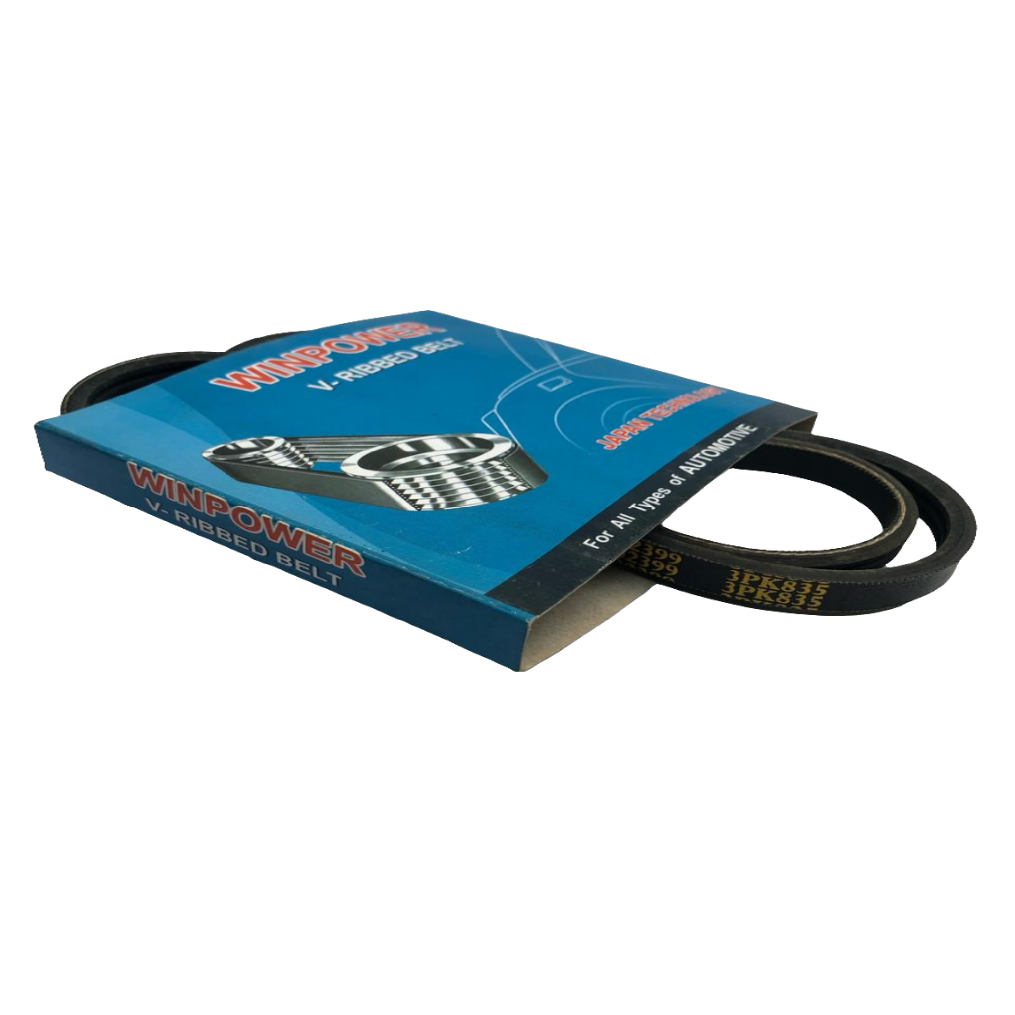 สายพานร่องตัววี WINPOWER, 90916-02399, 3PK835 (002712)