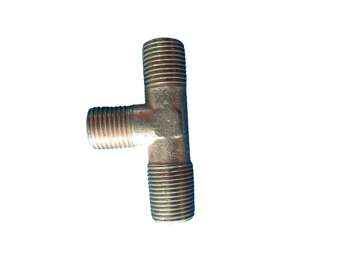 Steel Adapter, WPR, Adapter 3/8 x 16 D