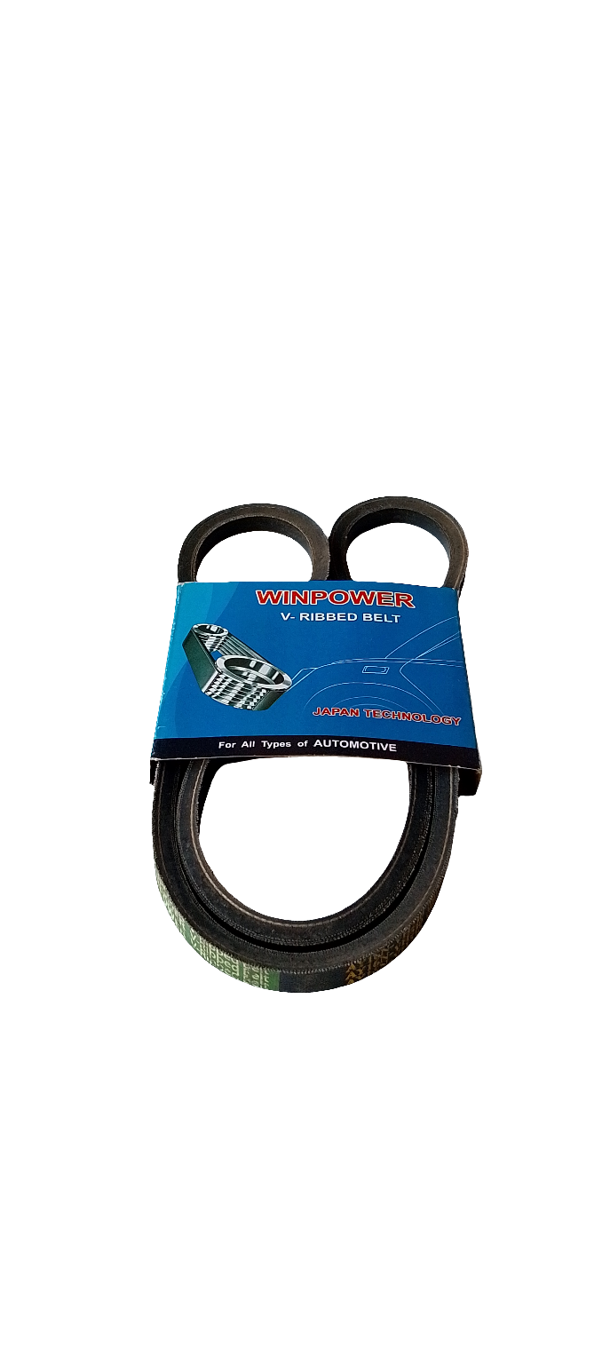 WINPOWER Raw Edge Multi-Ply V-Belt, AY16N-VH230, MPMF6480, for Toyota