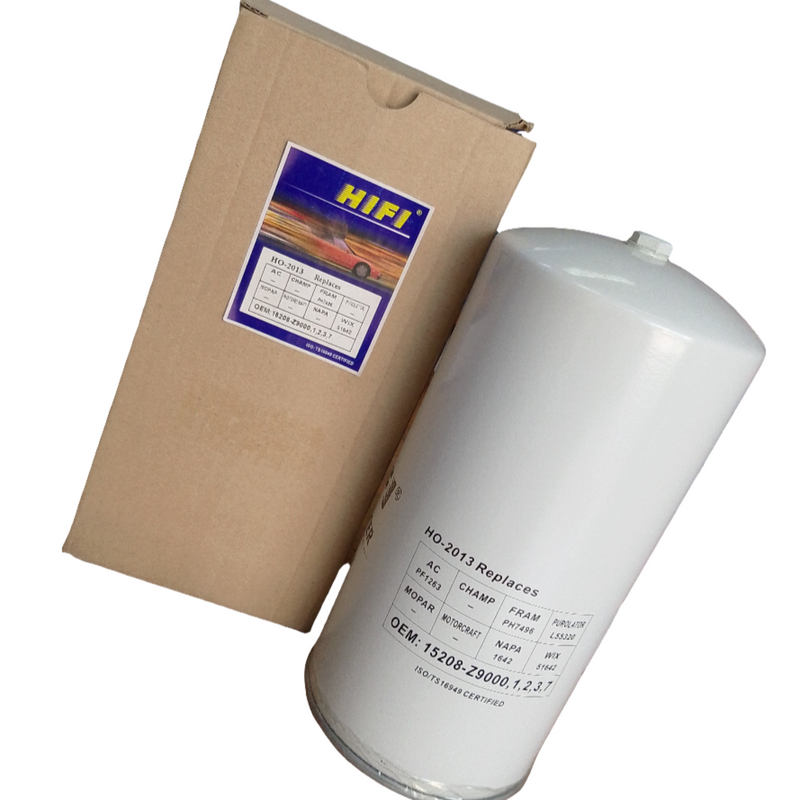 HIFI Oil Filter HO-2013 15208-Z9000 for NISSAN Diesel Engines