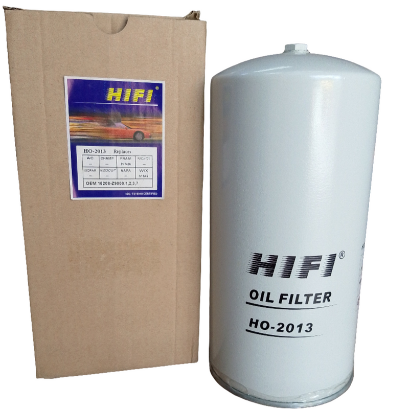 HIFI Oil Filter HO-2013 15208-Z9000 for NISSAN Diesel Engines