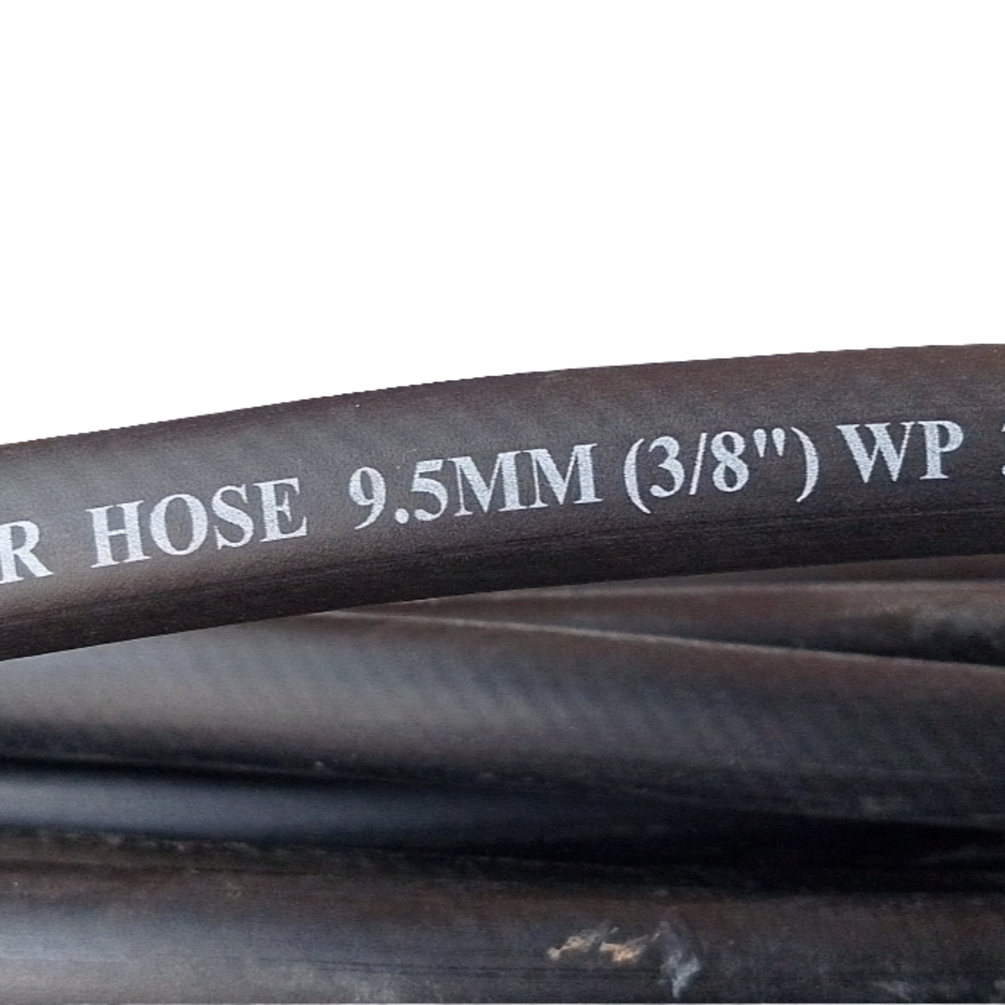 MPL 3/8" Air & Oil Hose | Black, 100m Roll