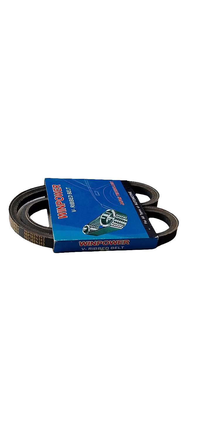 WINPOWER Raw Edge Multi-Ply V-Belt, MB272651, MPMF6345, for Toyota