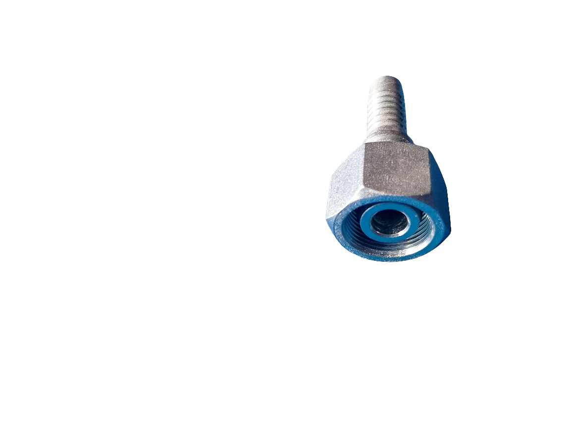 20411 Metric Female 24 degree 14 mmX8 mmX24 mm
