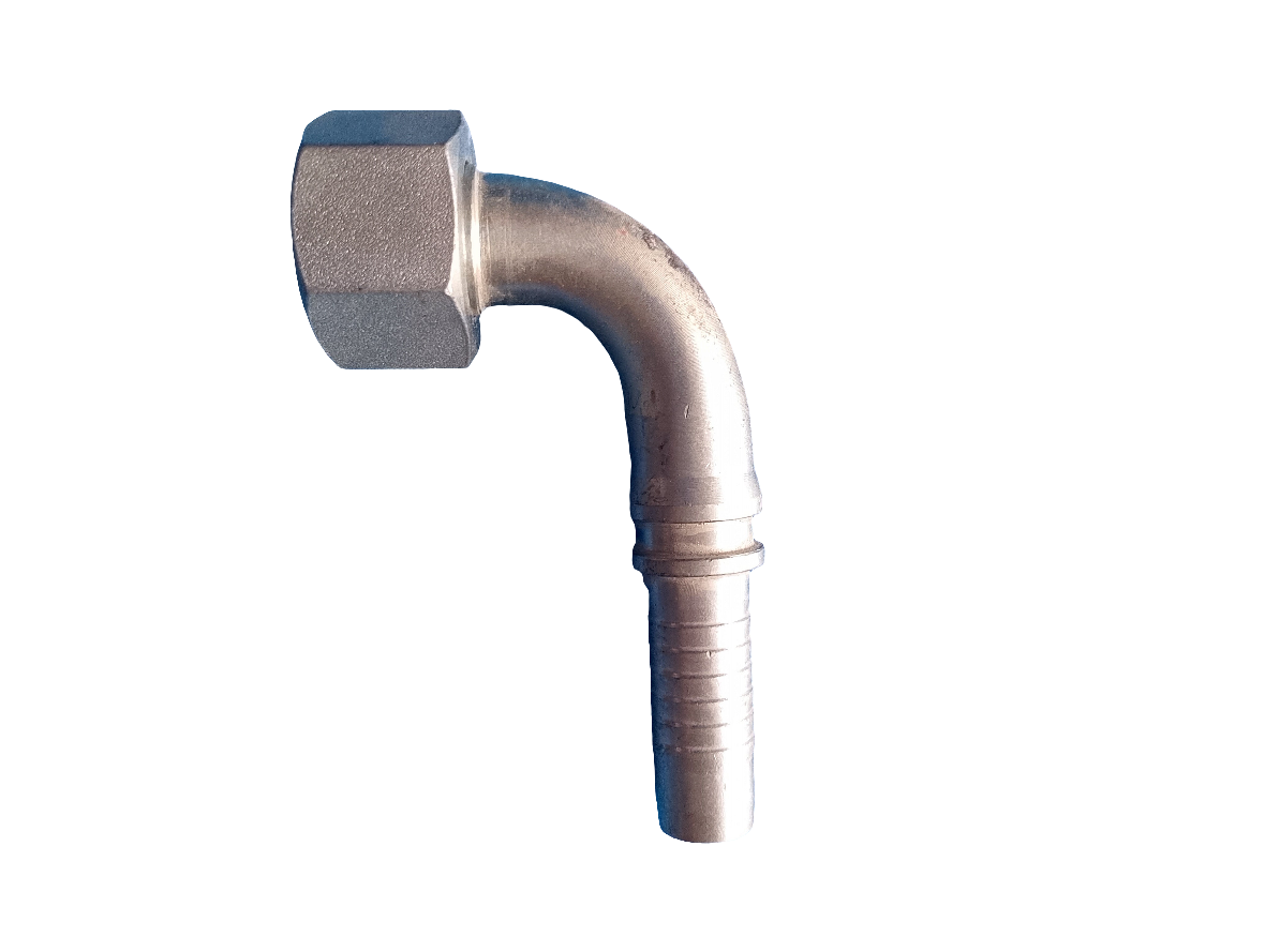 WPR 20491 90 degree Metric Female 24 degree cone O-Ring, MO-26x1.5-10-90 degree, 20491-26-10, 20 mmX10 mmX26 mm