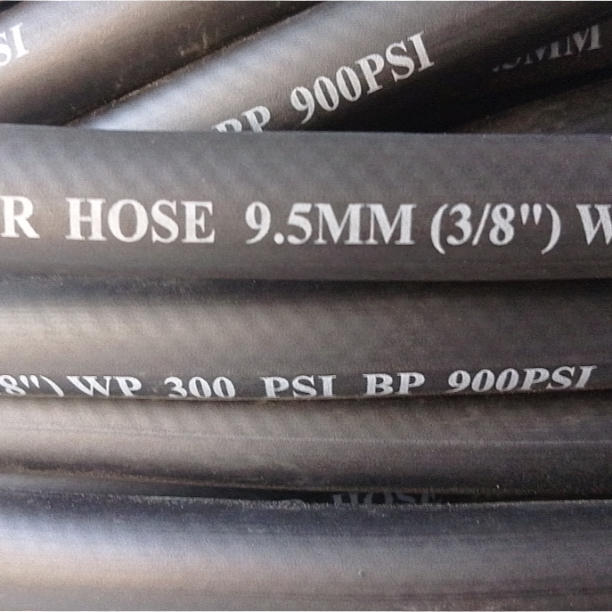 MPL 3/8" Air & Oil Hose | Black, 100m Roll