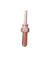 WPR Hose Fitting 10811L-12-04 Male