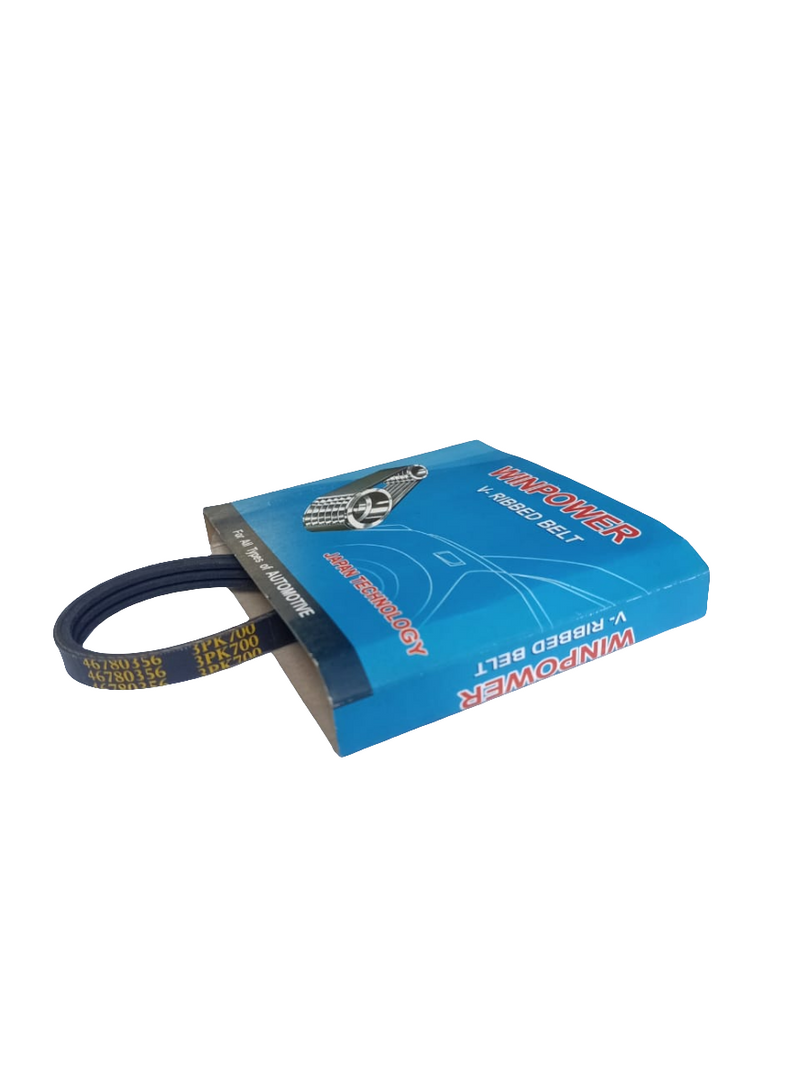 WINPOWER V-Ribbed Belt 3PK700 - 46780356