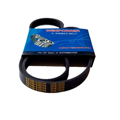 WINPOWER V-Ribbed Belt AY140-5107M 5PK1070 For Nissan March