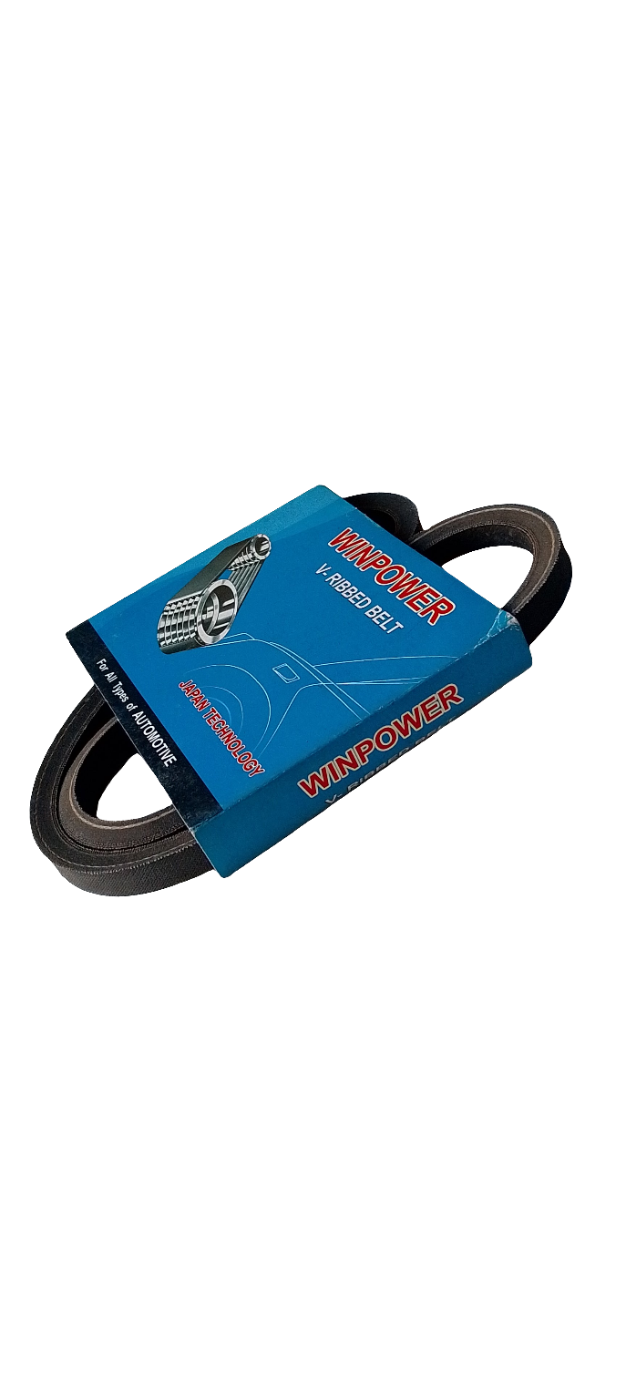 WINPOWER Raw Edge Multi-Ply V-Belt (MPMF), 99332-10870, MPMF6335, for Toyota