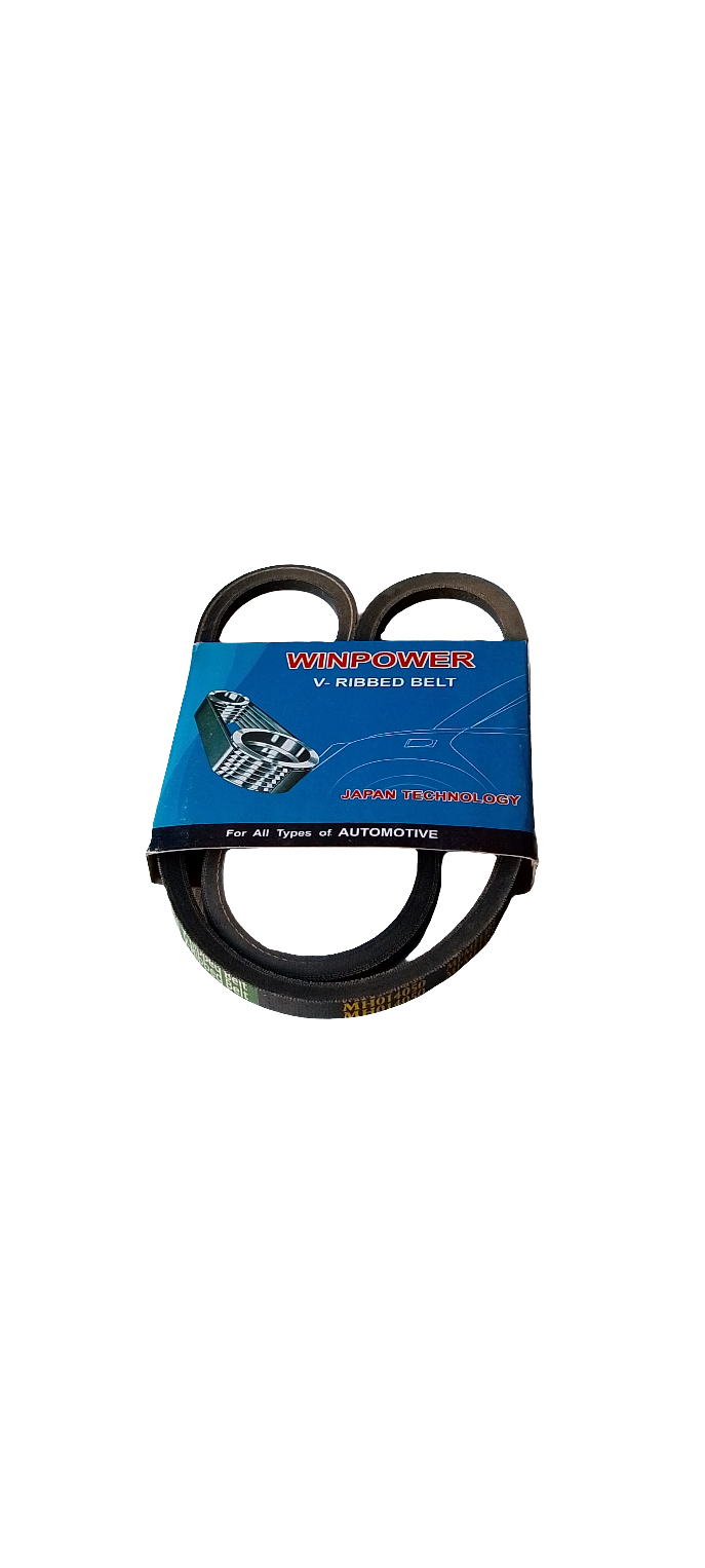WINPOWER Raw Edge Multi-Ply V-Belt, MH014050, MPMF1385, for Toyota