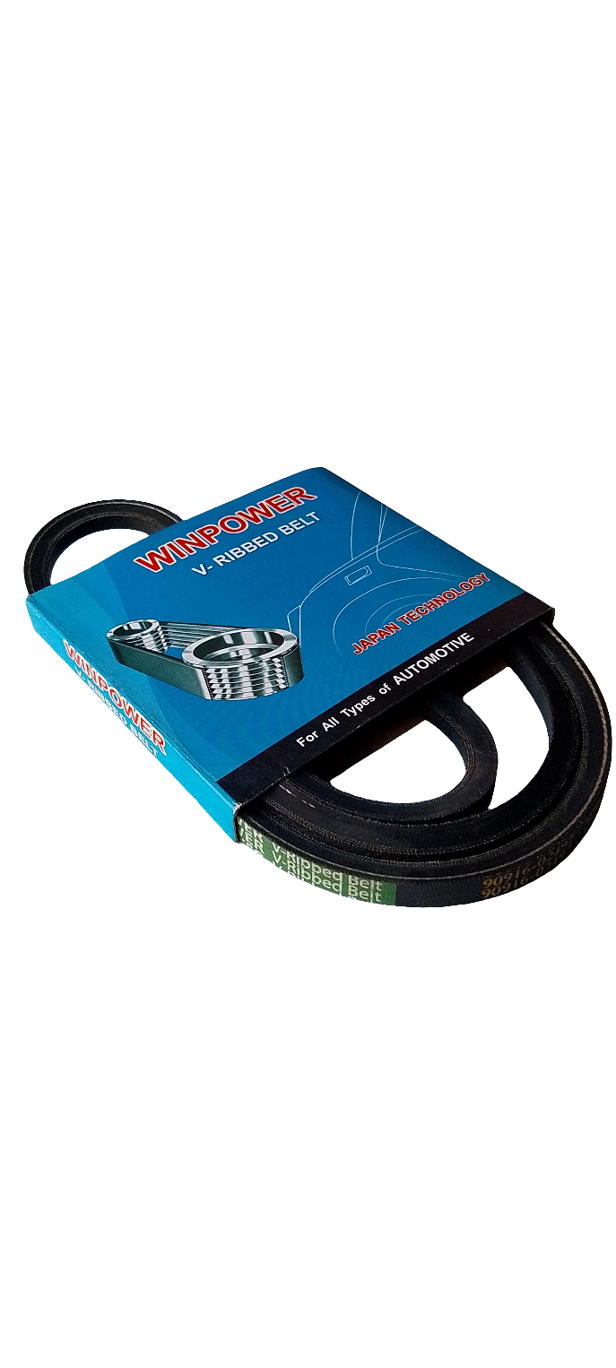 Raw Edge Multi-ply V-belt (MPMF) WINPOWER၊ 90916-02497၊ MPMF1465