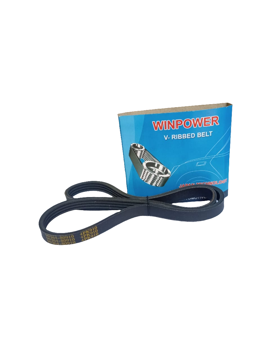 V-ribbed ခါးပတ်၊ WINPOWER၊ 99364-80910၊ 4PK910 (002486)