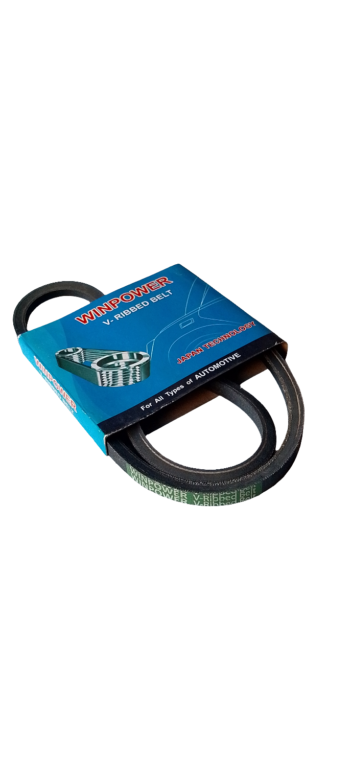 WINPOWER Raw Edge Multi-Ply V-Belt, MH014054, MPMF1380, for Toyota