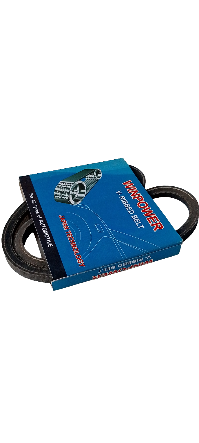 WINPOWER Raw Edge Multi-Ply V-Belt (MPMF), 95141-78A10, MPMF1310, for Toyota